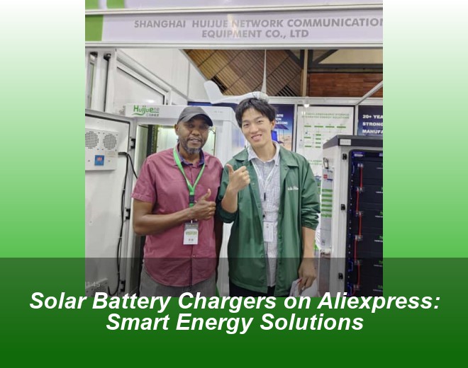 Solar Battery Chargers on Aliexpress: Smart Energy Solutions